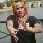 6ix9ine Tekashi's Baby Mama involved in an Auto Crash  