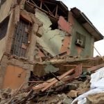 One Dead As Another Building Collapses In Lagos  