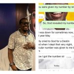 See How God Is Sharing My Number -' Comedian Ali Baba'  