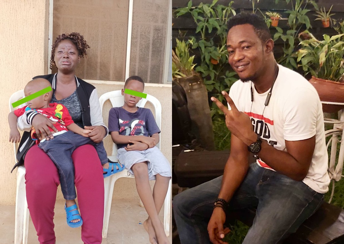 "They've Taken My World", Wife Of Lynched Sound Engineer Cries Out  