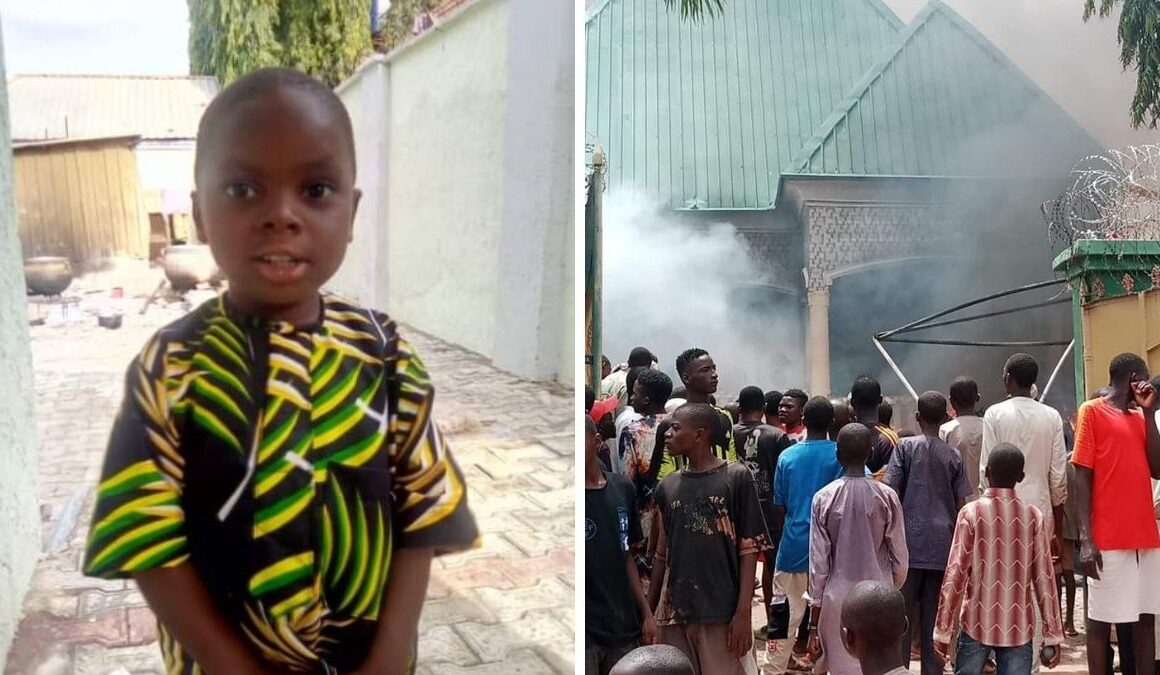 Police Parade Two Suspects In Connection To The Killing Of The Four Year Old Boy In Niger State  