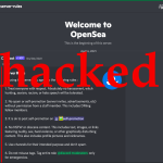 $18k Worth Of NFTs Lost In OpenSea's Discord Compromise  