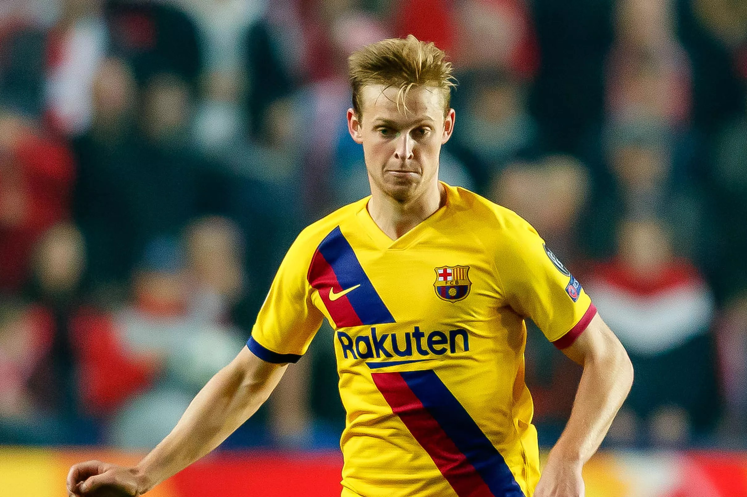 Manchester City Reignite Interest in De Jong As Barcelona Set Price  