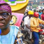 Lagos Govt. Places Total Ban On Okada In Six Local Governments  