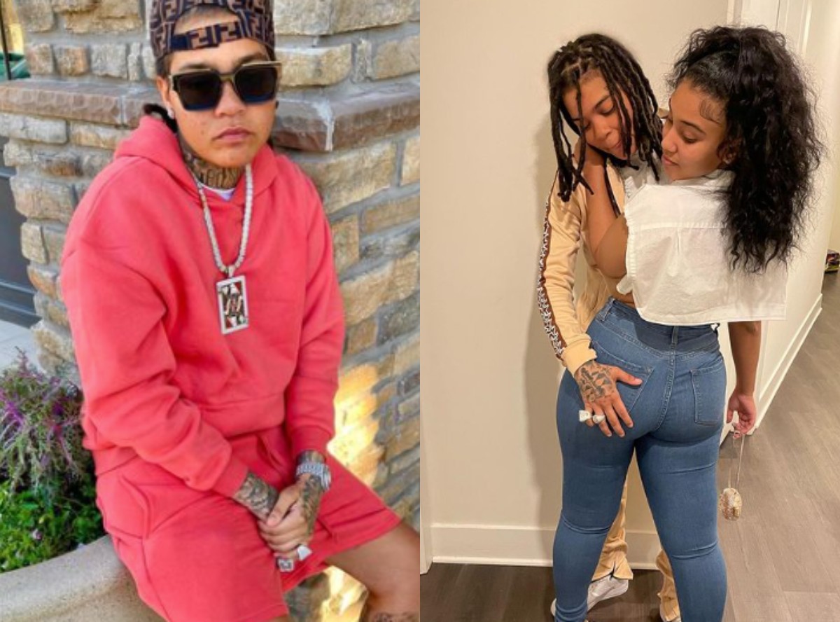 Young MA Gets Cozy With Girlfriend In New Photo