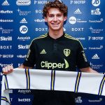 Leeds Sign Aaronson From RB Salzburg  