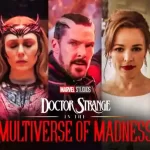 Doctor Strange in a Multiverse of Madness Premieres today  