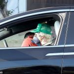 Lady Gaga Disguises In Baseball Cap With Her Boyfriend in Malibu  