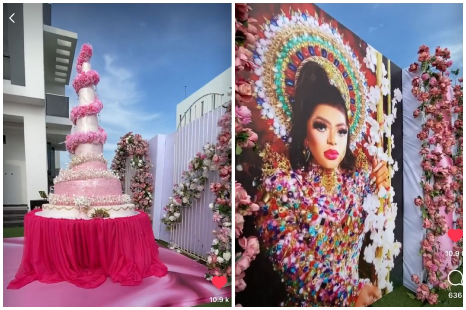 Bobrisky Shows Off N400 Million House In Lagos  