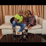 Annie Idibia Gushes With Excitement As 2baba Surprises Her On Set  