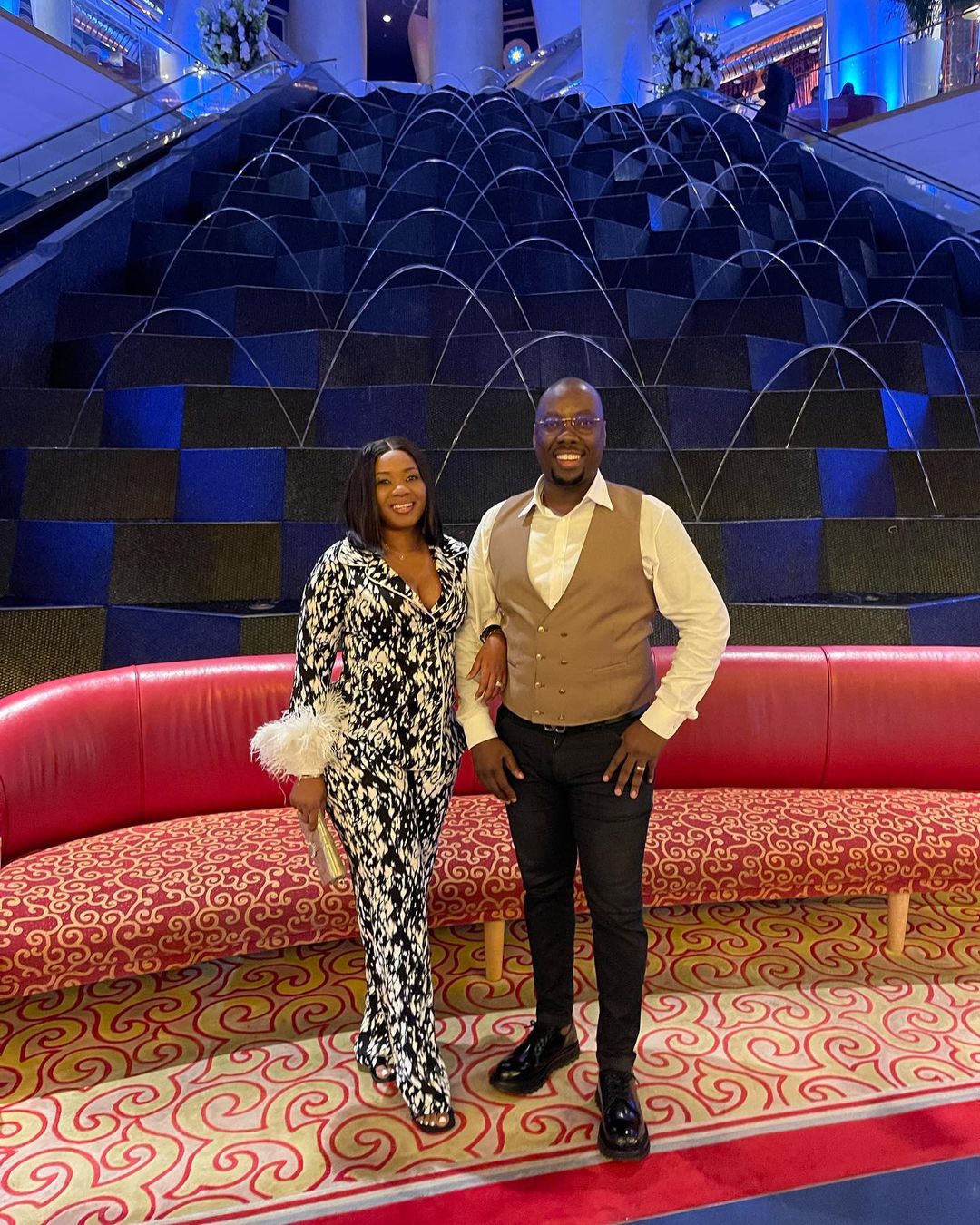 Obi Cubana Celebrates 14th Wedding Anniversary With Wife  