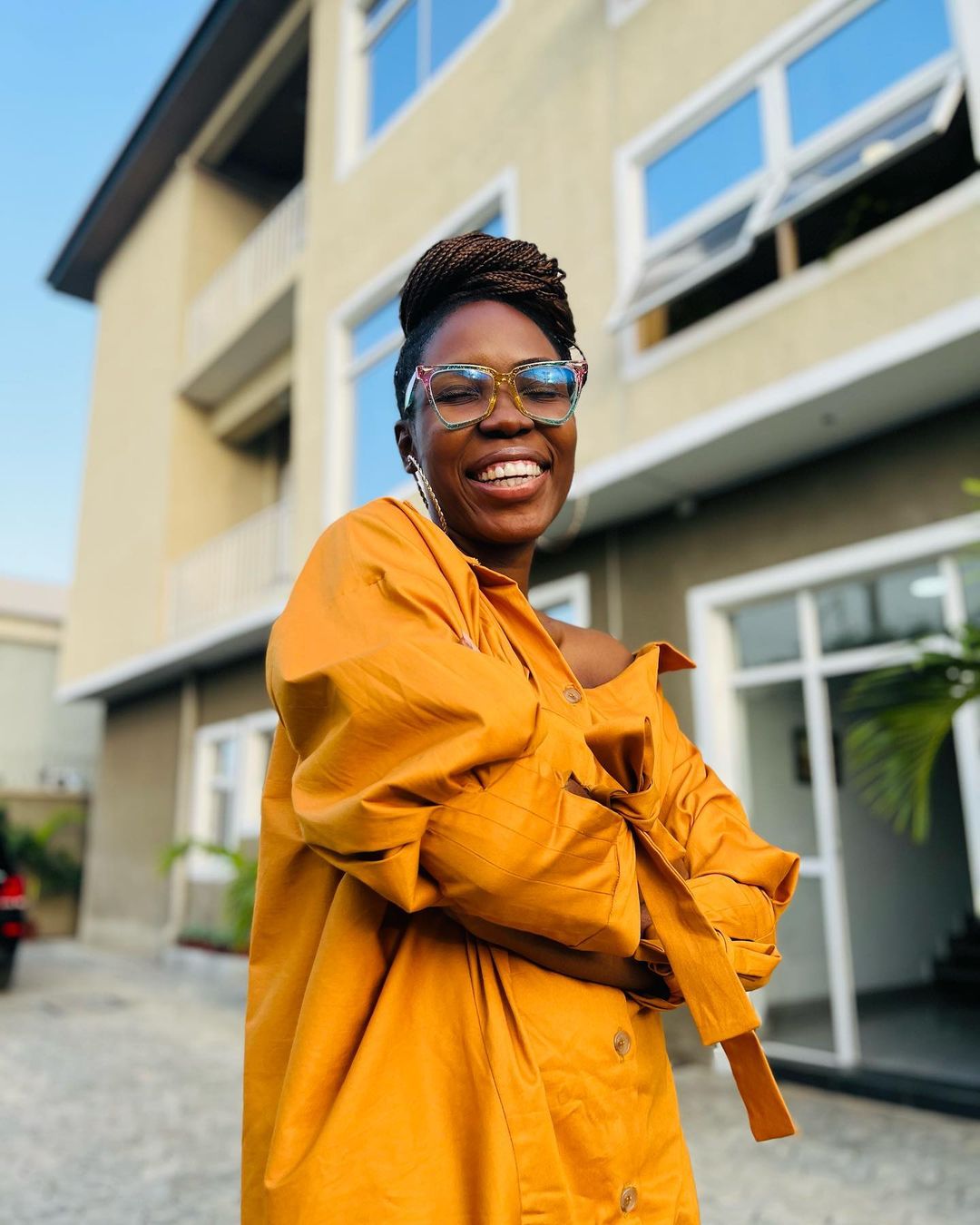 Lala Akindoju Tackles Sanwo-Olu Over Approval Of Petrol Stations In Residential Area  