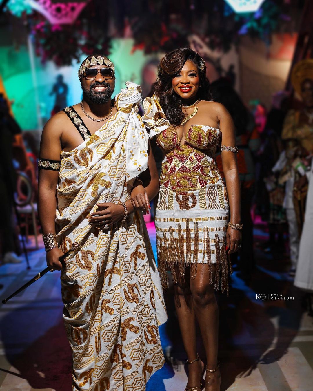 Kemi Adetiba Celebrates Husband's Birthday  