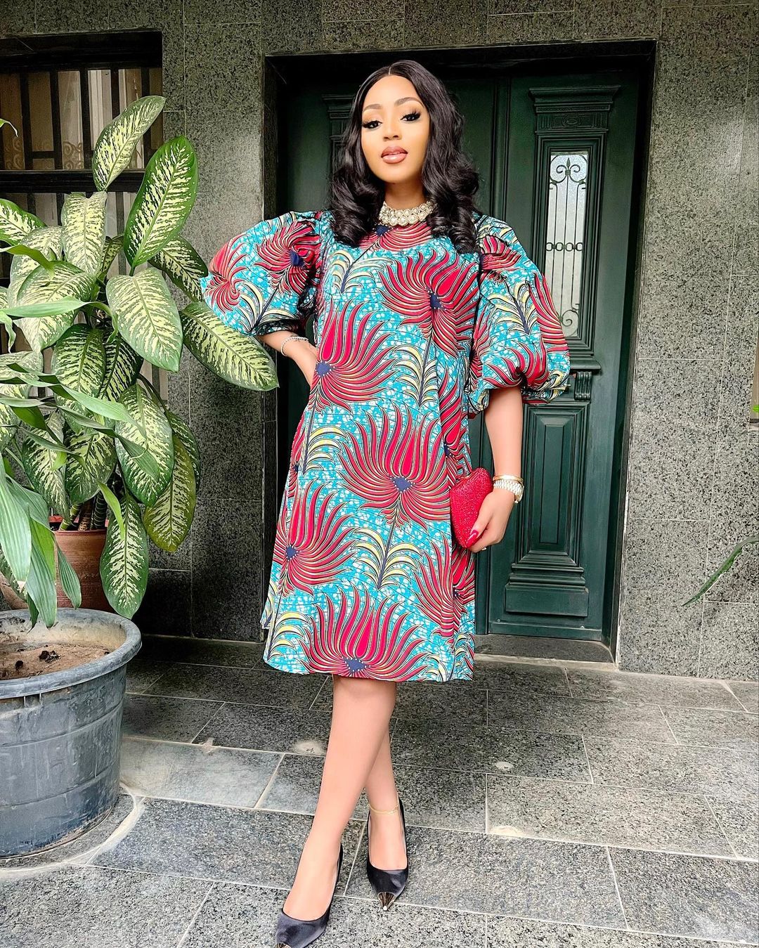 Regina Daniels, Ned Nwoko Couple-Up To Celebrate Queen Elizabeth Platinum Jubilee  