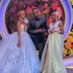 Arin, Peace Grab Attention As BBNaija Reunion Premieres  (PHOTOS)  