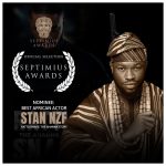 Stan Nze Wins 'Best Actor' At Septimius Award In Amsterdam  