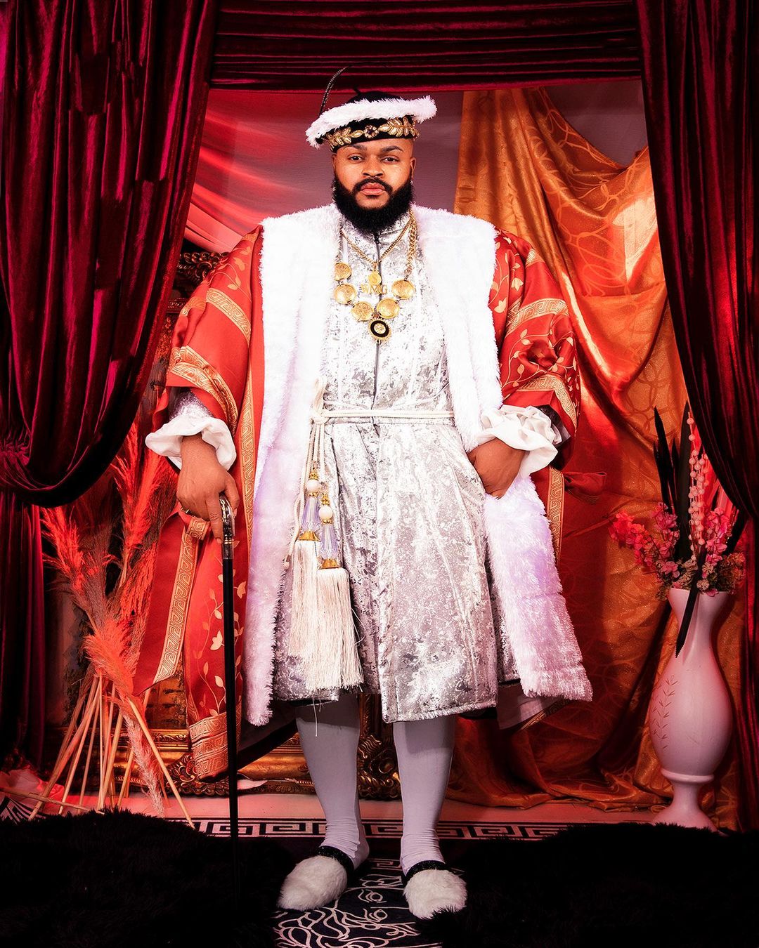 Whitemoney Celebrates Birthday With Stunning Photos  