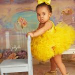 Uche Ogbodo Celebrates Daughter's First Birthday  