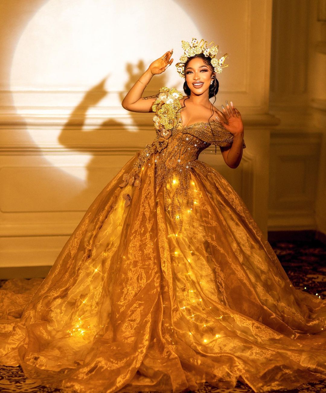 Tonto Dikeh Celebrates 37th Birthday  