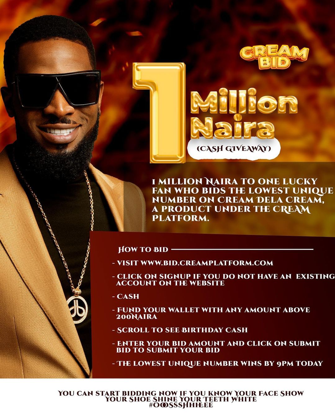 D'banj To Give Out N1m To Celebrate 42nd Birthday  