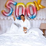 Idia Aisien Celebrates 500k Followers On Instagram  