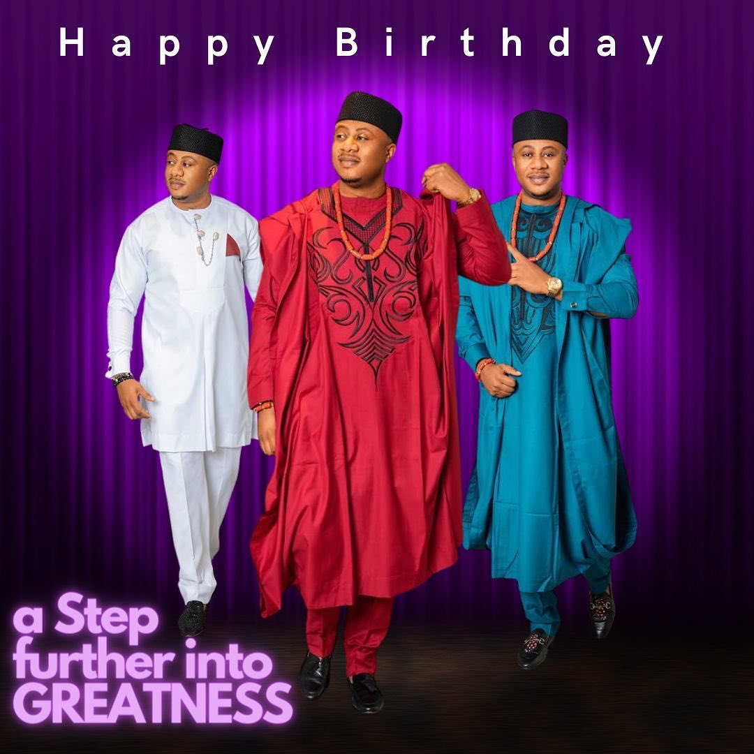 Falegan Shades His Ex Nkechi Blessing In Birthday Post  