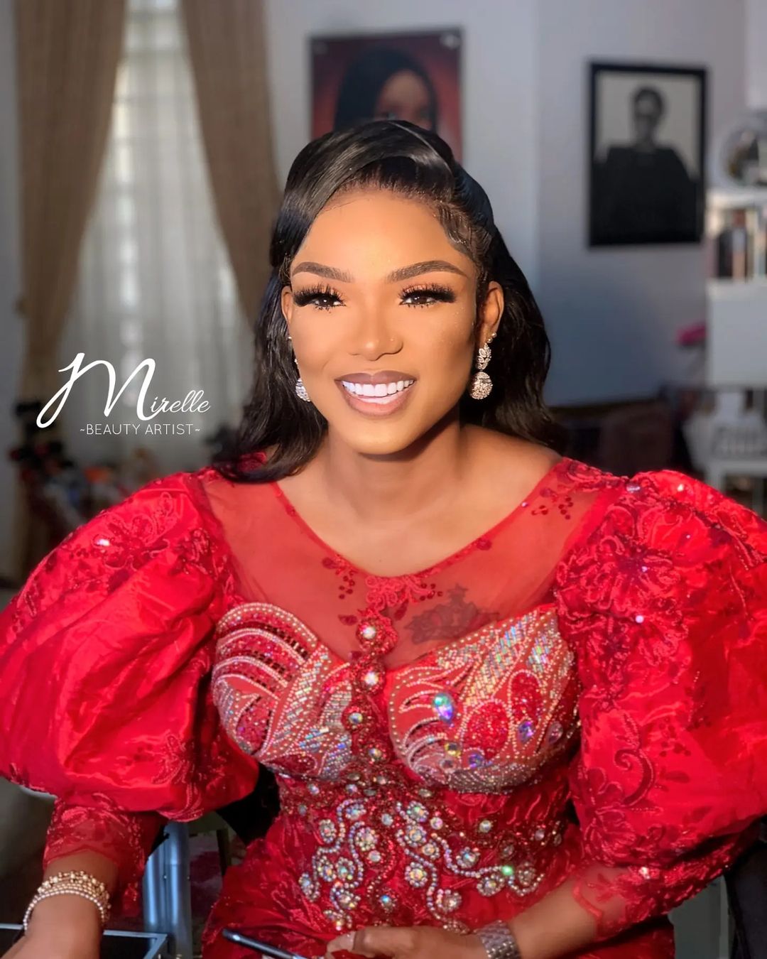 Mercy Aigbe Speaks On Public Fight With Larrit  