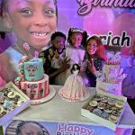 Osas Ighodaro, Gbenro Ajibade Celebrate Daughter As She Turns 6  