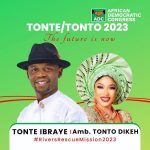 Tonto Dikeh Nominated As ADC Deputy Governorship Candidate In Rivers  