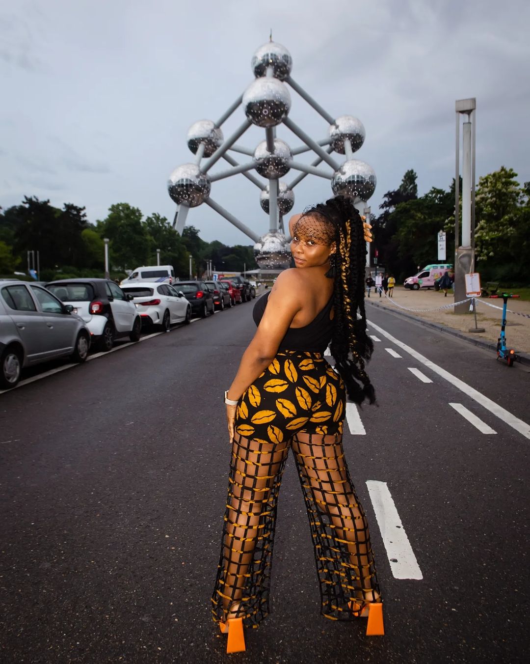 How Performing On Stage Without Make-Up Made Me Feel - Yemi Alade  