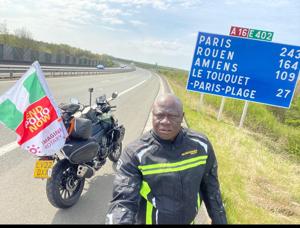 I Am Going To Israel, Mount Everest Next - Bike Rider Kunle Adeyanju  