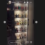 Fans Wowed As Davido Shares Photos Of His Perfume Collection  