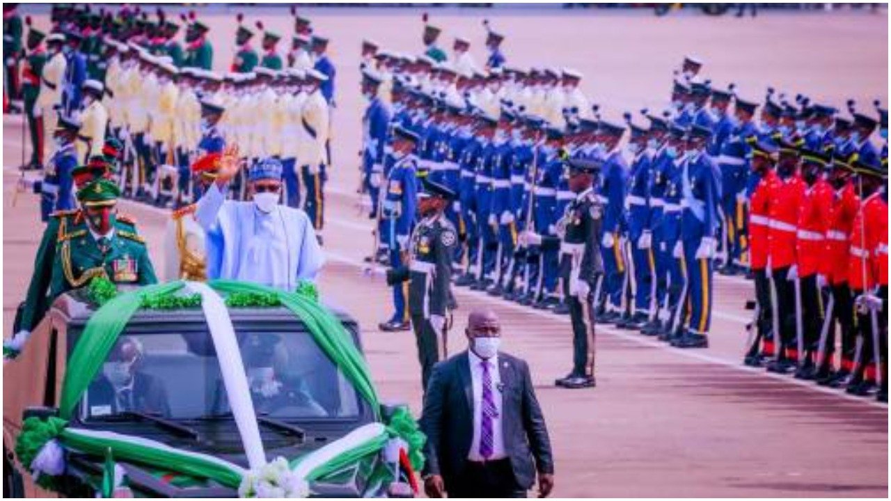 Democracy Day: Three Military Officers Faint At Eagle Square  
