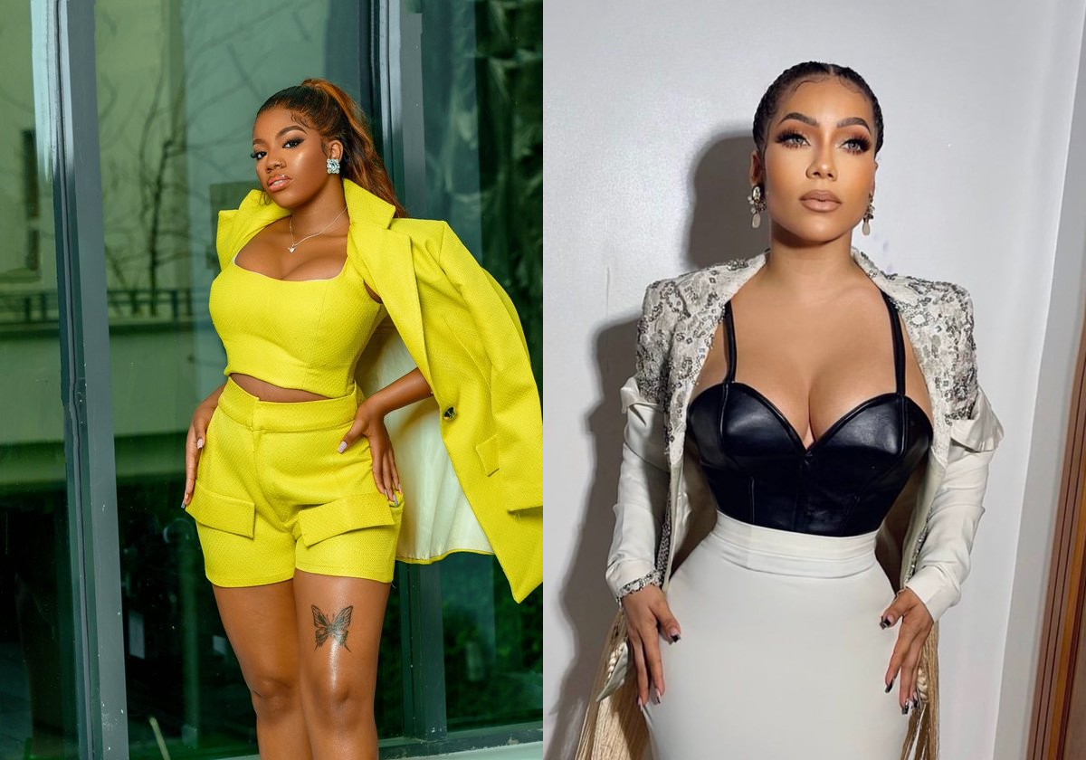 BBNaija Reunion: War Of Words Between Maria And Angel  