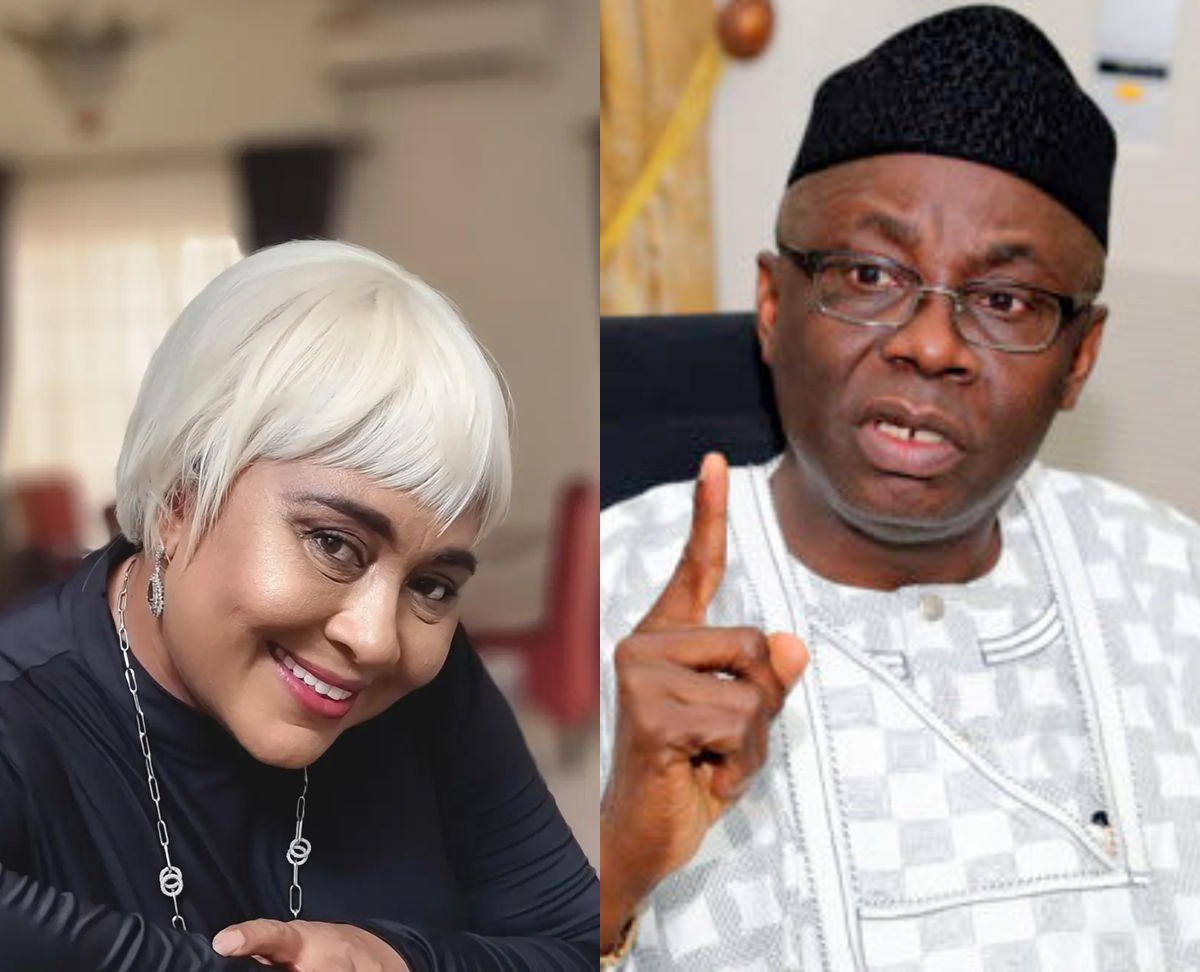 Actress Hilda Dokubo Scorns Pastor Tunde Bakare For Political Loss  