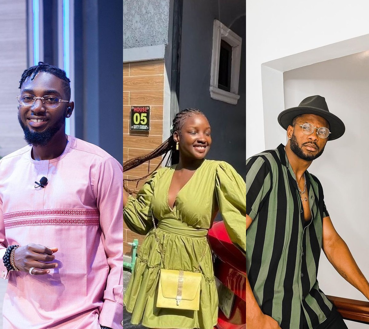 BBNaija Reunion: Cross, Jaypaul, Speak On Failed Relationship With Saskay [VIDEOS]  