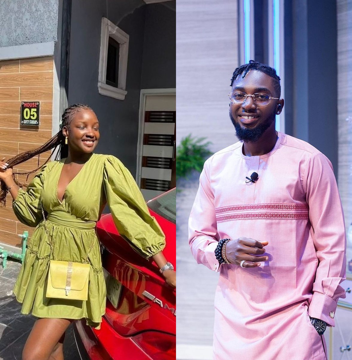 "Fame Is Getting Into Your Head" - Fans Knock Saskay Over Relationship With Jaypaul, Cross  