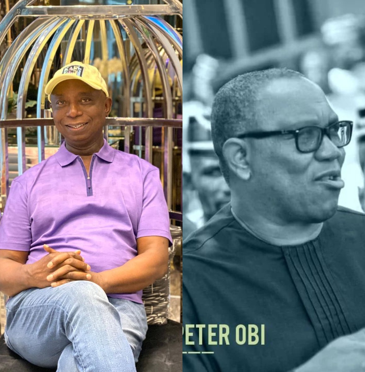 Ned Nwoko Gets Knocks After Saying Peter Obi Can't Handle Nigeria's Issues  