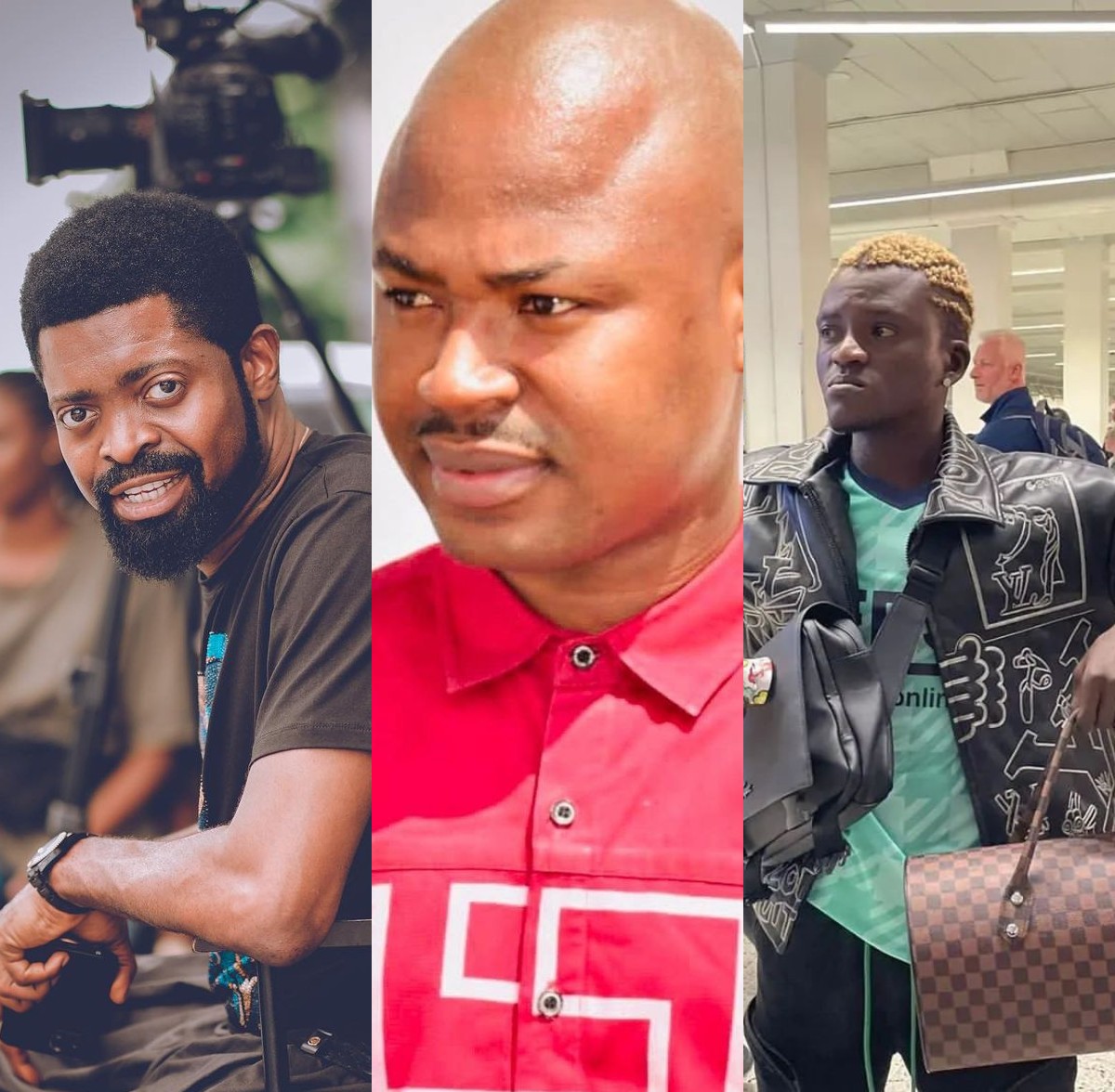 No Difference Between Your Colleagues And Portable - Basketmouth To Okowa's Aide  