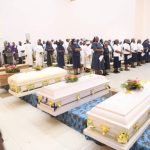 Owo Massacre: Mass Funerals For Victims; Relatives In Pain And Tears  