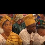 Singer Portable Ties Knot With Wife At Child's Naming Ceremony[VIDEO]  