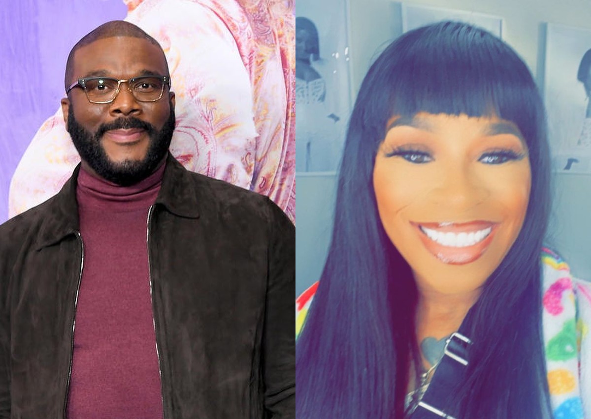 The Moment NBA YoungBoy's Mom Slid Into Tyler Perry's For A Movie Role  