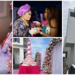 Nigerians React To Video Of Muslim Clerics Praying For Bobrisky At House Warming Party  