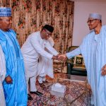 2023: Buhari Meets APC Governors Over Tinubu's Running Mate  