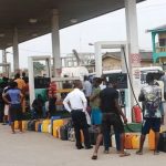 Fuel Scarcity Hits Lagos  