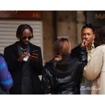 Temi Otedola Appears In Mr. Eazi's Upcoming Music Video (Photos)  