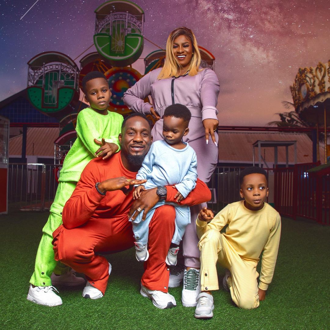 Nollywood Actor Pope Odondwo Celebrates 8 Years Wedding Anniversary With Wife  