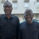 Otedola Visits Tinubu In France, Prays He Wins 2023 Presidential Election  