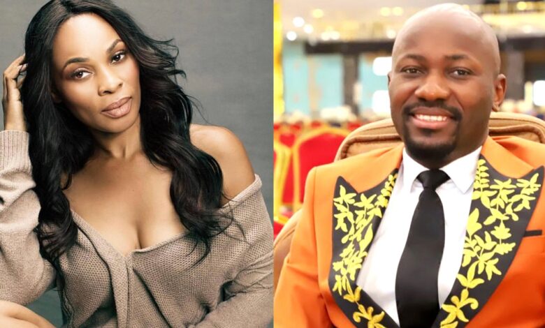 Georgina Onuoha Slams Yul Edochie Over Alleged Affair With Apostle Suleman  