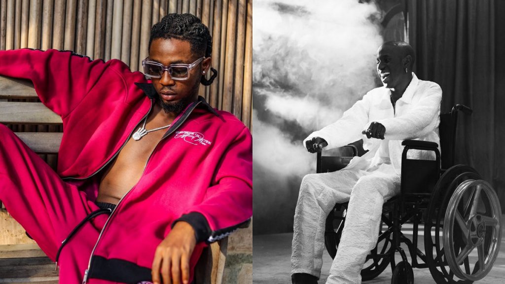 Omah Lay And Victony Reconcile After 'Twitter Fight'  